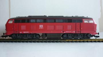 Fleischmann H0 BR 218 diesel locomotief beschikbaar voor biedingen