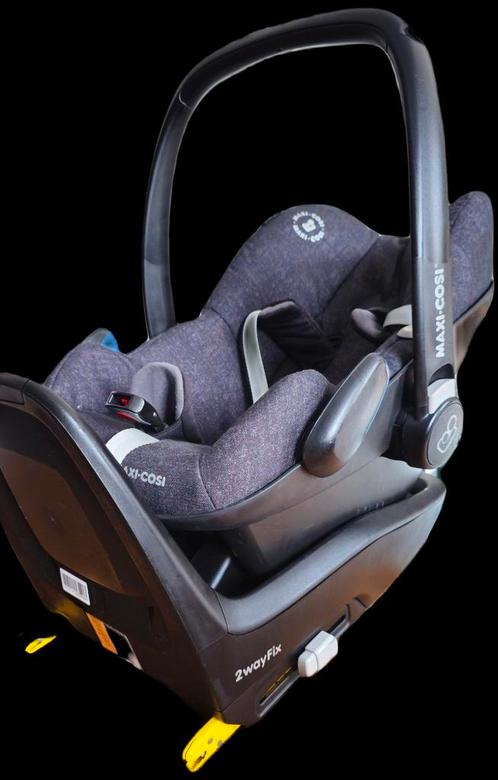 Maxi Cosi 2way-fix + stoeltje + zitverkleiner., Kinderen en Baby's, Autostoeltjes, Gebruikt, Maxi-Cosi, Isofix, Ophalen