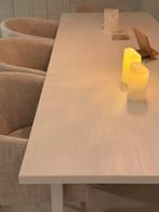 Vt wonen eettafel., Huis en Inrichting, Tafels | Eettafels, Ophalen, 200 cm of meer, 50 tot 100 cm, Zo goed als nieuw