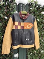 Vintage Diesel jas leer XL, Kleding | Heren, Diesel, Zwart, Maat 56/58 (XL), Ophalen of Verzenden