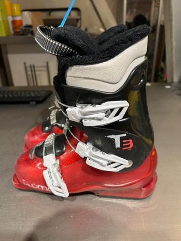 Salomon Team T3 Kinder skischoenen maat 25 (38) Gebruikt beschikbaar voor biedingen