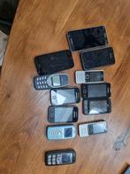 Party oude telefoons nokia samsung, Telecommunicatie, Ophalen of Verzenden, Zo goed als nieuw, 32 GB