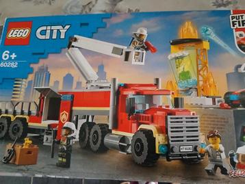 LEGO City 60282 Brandweer Commandocentrum beschikbaar voor biedingen
