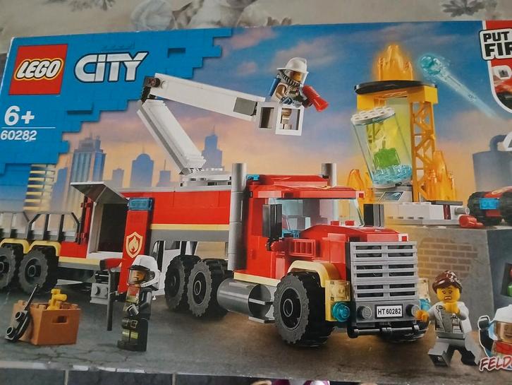 LEGO City 60282 Brandweer Commandocentrum, Kinderen en Baby's, Speelgoed | Duplo en Lego, Ophalen of Verzenden