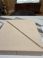 14k Gouden Gourmet Armband 21cm, Sieraden, Tassen en Uiterlijk, Armbanden, Ophalen of Verzenden, Zo goed als nieuw, Goud