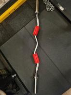 EZ curlbar 50mm, Sport en Fitness, Ophalen of Verzenden, Zo goed als nieuw