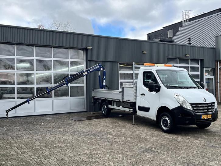 Renault Master T35 2.3 dCi L3 Koelwater probleem! Pick-up Op, Auto's, Renault, Bedrijf, Te koop, Master, ABS, Airconditioning