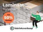 Restpartijen laminaatvloeren | vanaf €7,95 per m², Ophalen, Crème, 75 m² of meer, Nieuw
