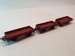 Fleischmann 3x Lage Bak Wagons in OVP, Hobby en Vrije tijd, Modeltreinen | H0, Gebruikt, Fleischmann, Wagon, Ophalen of Verzenden