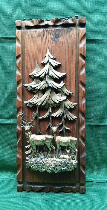  Vintage hert met ree hanger kerst beschikbaar voor biedingen