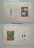 kaarten maken - ornare basis kaart - bloemen, Hobby en Vrije tijd, Kaarten | Zelf maken, Ophalen, Zo goed als nieuw, Overige thema's