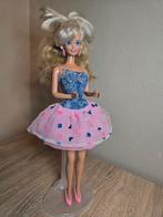 Barbie Super Style 1988 vintage Mattel, Ophalen of Verzenden, Zo goed als nieuw, Pop