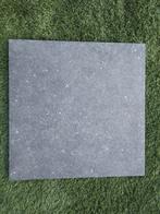 Restpartij keramische terrastegels 60x60x3 antraciet sale, Ophalen, Keramiek, Nieuw, 10 m² of meer