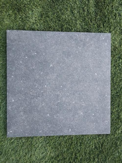 Restpartij keramische terrastegels 60x60x3 antraciet sale, Tuin en Terras, Tegels en Klinkers, Nieuw, Terrastegels, Keramiek, 10 m² of meer
