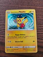 Special Delivery Pikachu (SWSH 074), Hobby en Vrije tijd, Verzamelkaartspellen | Pokémon, Ophalen of Verzenden, Zo goed als nieuw