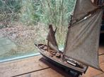 Miniatuur Schip - Restauratieproject, Hobby en Vrije tijd, Modelbouw | Boten en Schepen, Ophalen, Gebruikt, 1:50 tot 1:200, Overige merken