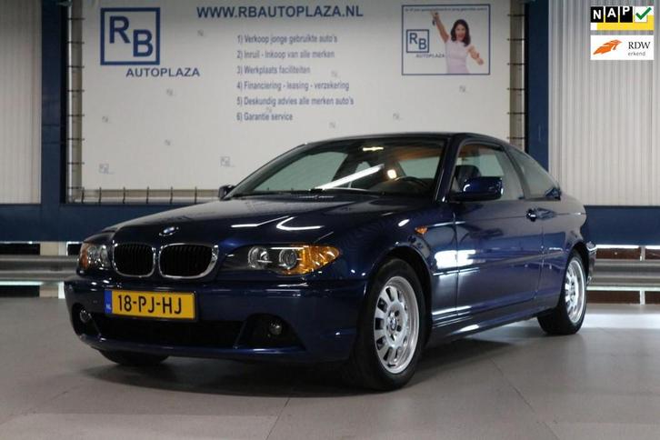 BMW 3-serie Coupé 318Ci Executive NAP / NIEUWE KETTING / TO, Auto's, BMW, Bedrijf, Te koop, 3-Serie, ABS, Airbags, Airconditioning