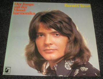 Bernd Clüver - Die Junge Mit Der MundHarmonica 1973 LP025 