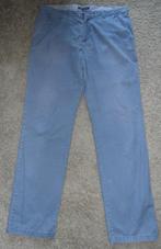 Blauw/grijze broek van Tommy Hilfiger, maat W34/L34, Blauw, Tommy Hilfiger, Ophalen of Verzenden, Zo goed als nieuw