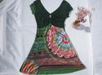 Desigual jurkje maat S/36, Ophalen of Verzenden, Zo goed als nieuw, Boven de knie, Groen