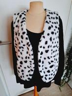 Gilet imitatiebont maat 2XL, Verzenden, Zo goed als nieuw