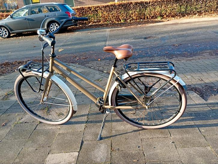 Cortina Damesfiets - Stijlvol en Betrouwbaar, Fietsen en Brommers, Fietsen | Dames | Damesfietsen, Gebruikt, Overige merken, Versnellingen
