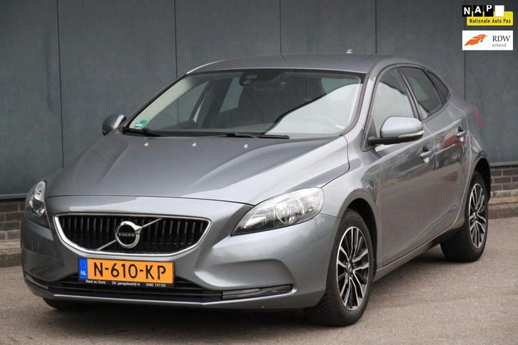 Volvo V40 2.0 D2 Momentum Leer/Stoelverwarming/Navigatie/Par, Auto's, Volvo, Bedrijf, Te koop, V40, ABS, Airbags, Airconditioning