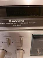 tuner en versterker  pioneer, Audio, Tv en Foto, Versterkers en Receivers, Ophalen, Gebruikt, 60 tot 120 watt, Pioneer
