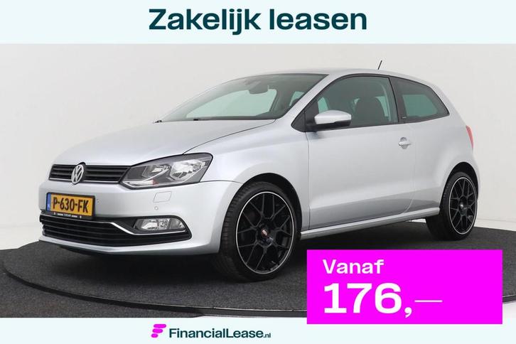 Volkswagen Polo 1.2 TSI Highline | Volledig Ond. | Climate C, Auto's, Volkswagen, Bedrijf, Lease, Financial lease, Polo, ABS, Airbags