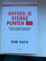 Boek: Ontdek je sterke punten 2.0 - Tom Rath, Ophalen of Verzenden, Gelezen