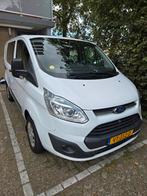 Ford Transit Custom 2.2 Tdci 74KW 2016 DC, Auto's, Bestelauto's, Voorwielaandrijving, Stof, 4 cilinders, 100 pk