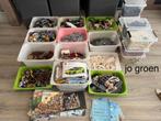 lego zeer veel met 5 kastelen,creator huizen,harry potter en, Ophalen, Zo goed als nieuw