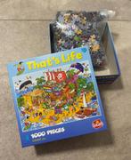 That's life 'Tropical Island' - Goliath 922908, Ophalen of Verzenden, 500 t/m 1500 stukjes, Zo goed als nieuw, Legpuzzel