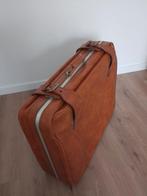 Vintage koffer, Ophalen, Gebruikt, Leer