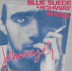 johnny g / blue suede highway shoes -punk/power pop/pub rock, Cd's en Dvd's, Vinyl Singles, Rock en Metal, Gebruikt, 7 inch, Single
