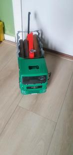 Speelgoed Auto met Boomstammen - Houttransport, Ophalen, Gebruikt, Jongen of Meisje