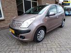 Nissan Pixo 1.0 Acenta Airco, Auto's, Nissan, Voorwielaandrijving, Euro 5, Stof, Gebruikt