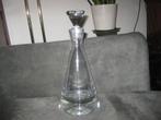 Grote glazen Karaf om wijn te decanteren, Huis en Inrichting, Ophalen of Verzenden, Zo goed als nieuw