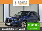 BMW X1 xDrive25e High Executive Leder Pano Hud € 29.950,00, Auto's, BMW, Adaptive Cruise Control, Blauw, Overige brandstoffen