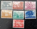 Indonesië 1960 - ZBL 268-275 - Produkten, Postzegels en Munten, Postzegels | Azië, Zuidoost-Azië, Verzenden