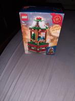 LEGO 40293 Kerstcarrousel - Limited Edition, Kinderen en Baby's, Speelgoed | Duplo en Lego, Ophalen of Verzenden, Nieuw, Complete set