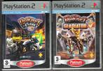 PS2 Set - Ratchet Gladiator & Clank 3 - Actie PlayStation 2, Avontuur en Actie, 1 speler, Ophalen of Verzenden, Zo goed als nieuw