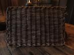 Rotan placemat, Ophalen of Verzenden, Zo goed als nieuw, Rond, Riet