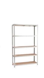 Opbergrek H176xL120xD40cm Gegalvaniseerd staal, Ophalen of Verzenden, Gebruikt
