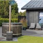 Hottub hout gestookt, Tuin en Terras, Zwembad-toebehoren, Ophalen of Verzenden, Nieuw