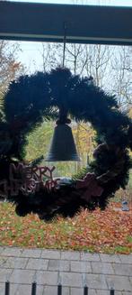 Kerstkrans, Diversen, Ophalen