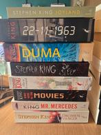 Stephen King Boeken Collectie, Ophalen of Verzenden, Zo goed als nieuw, Stephen King, Nederland
