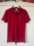 Lacoste polo S rood, Kleding | Heren, Lacoste, Ophalen of Verzenden, Zo goed als nieuw, Rood