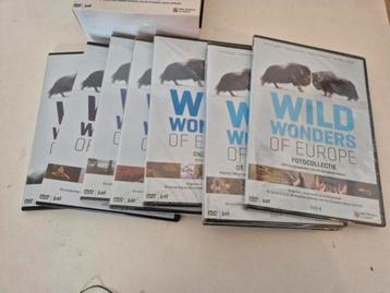 Wild Wonders of Europe, dvd box

8 delen.  beschikbaar voor biedingen