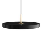 Umage Asteria hanglamp medium - 43cm - zwart / brass, Huis en Inrichting, Lampen | Hanglampen, Ophalen of Verzenden, Nieuw, Metaal